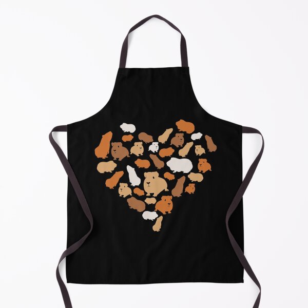 Item preview, Guinea Pig Heart Art designed and sold by LucianaShop.