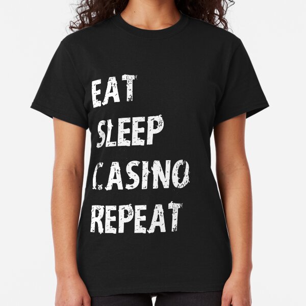 New Beer Vodka Funny T-shirt Present Gift Eat Sleep Drink Repeat