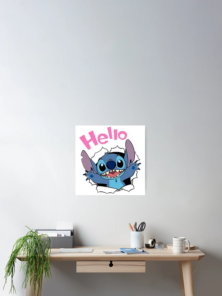 Thumbnail 2 of 3, Poster, Hello designed and sold by deankepret.