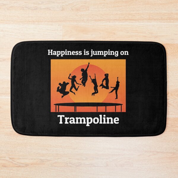 Item preview, Trampoline Park Jumping Indoor Playground Vintage Retro designed and sold by CuteDesigns1.