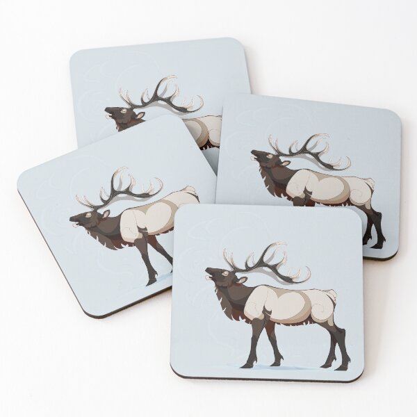Item preview, Elk designed and sold by shirecorn.