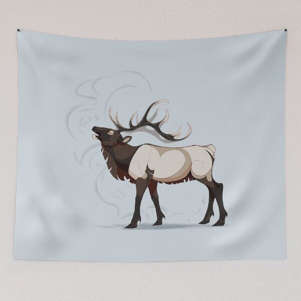 Item preview, Elk designed and sold by shirecorn.