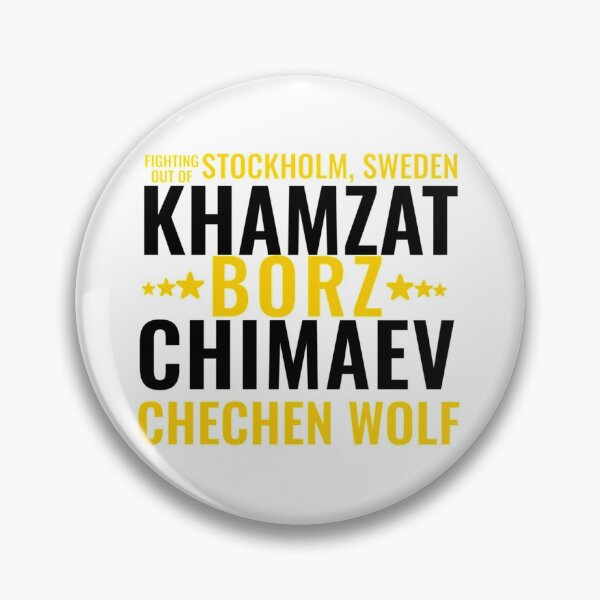 Item preview, Khamzat chimaev           designed and sold by ruthpaterson886.
