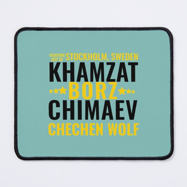 Item preview, Khamzat chimaev designed and sold by ruthpaterson886.