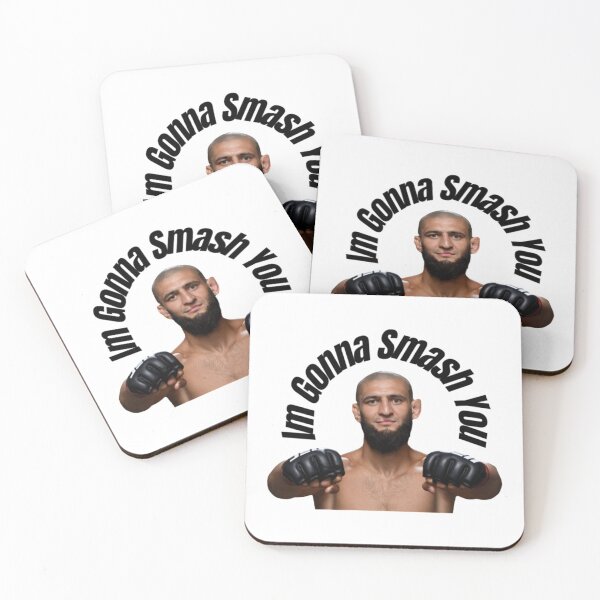 Item preview, Khamzat Chimaev - Im Gonna Smash You   designed and sold by ruthpaterson886.