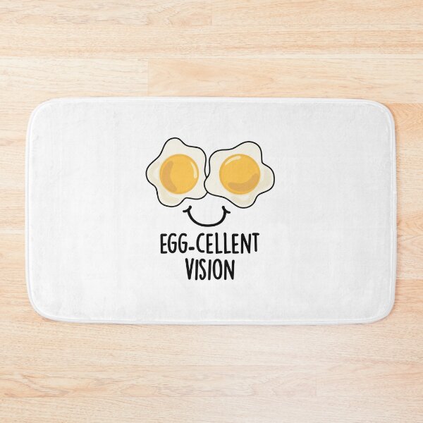 Item preview, Egg-cellent Vision Funny Egg Puns  designed and sold by punnybone.