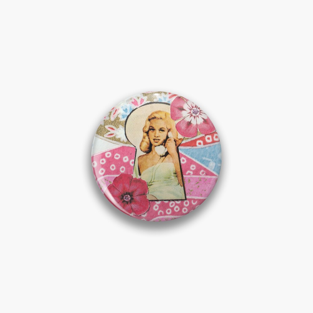 Item preview, Pin designed and sold by TinyCollage.