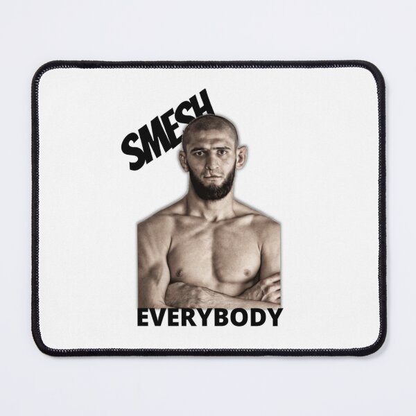 Item preview, Khamzat Chimaev Smash Everybody   designed and sold by ruthpaterson886.