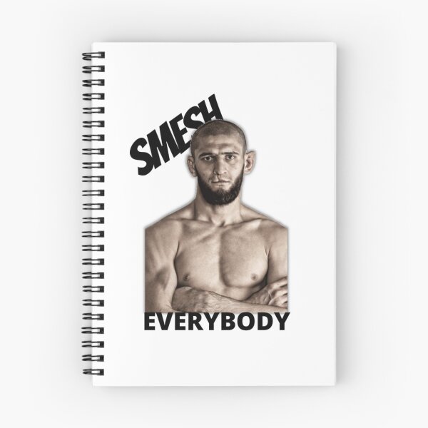 Item preview, Khamzat Chimaev Smash Everybody   designed and sold by ruthpaterson886.
