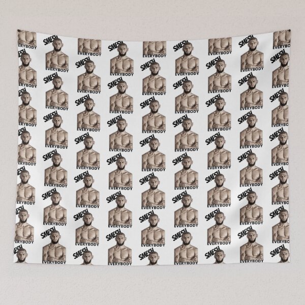 Item preview, Khamzat Chimaev Smash Everybody   designed and sold by ruthpaterson886.