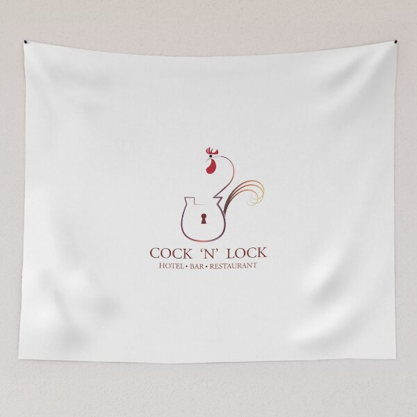 Item preview, Hotel logo designed and sold by RusticShiraz.