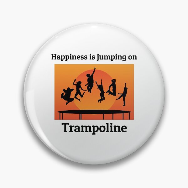 Item preview, Trampoline Park Jumping Indoor Playground Vintage Retro designed and sold by CuteDesigns1.