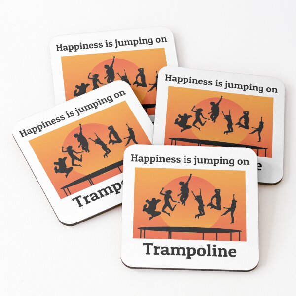 Item preview, Trampoline Park Jumping Indoor Playground Vintage Retro designed and sold by CuteDesigns1.