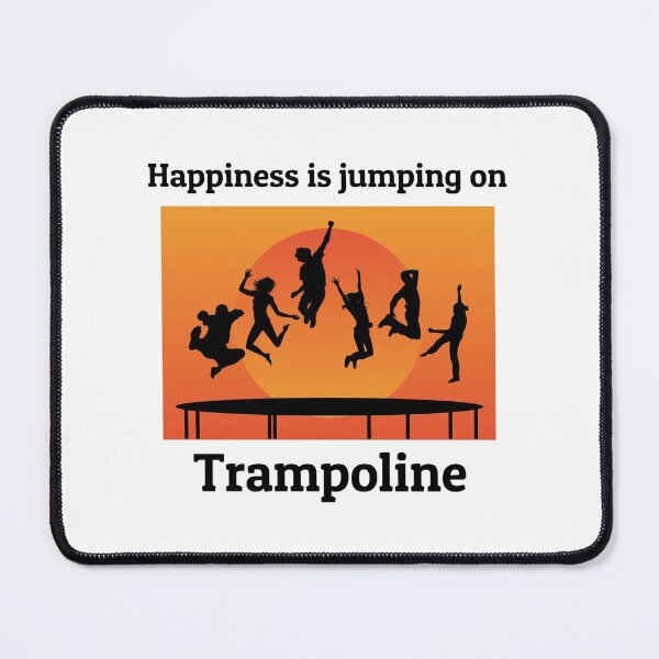 Item preview, Trampoline Park Jumping Indoor Playground Vintage Retro designed and sold by CuteDesigns1.
