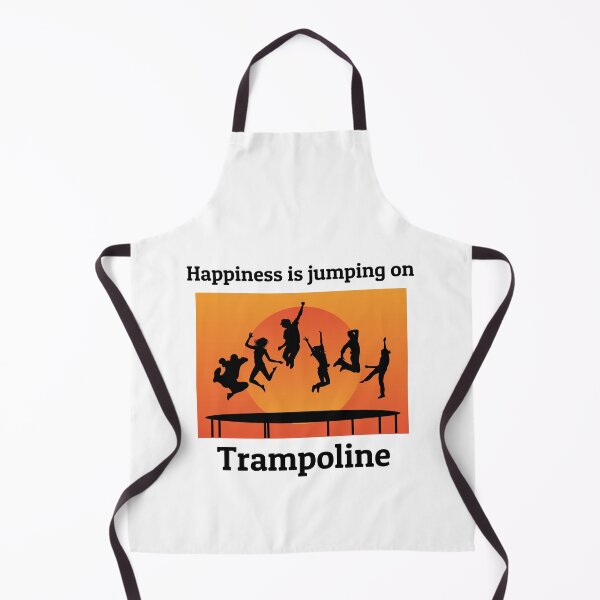 Item preview, Trampoline Park Jumping Indoor Playground Vintage Retro designed and sold by CuteDesigns1.