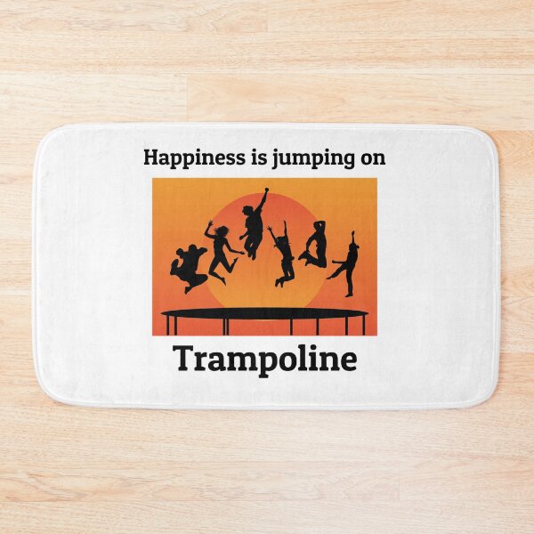 Item preview, Trampoline Park Jumping Indoor Playground Vintage Retro designed and sold by CuteDesigns1.