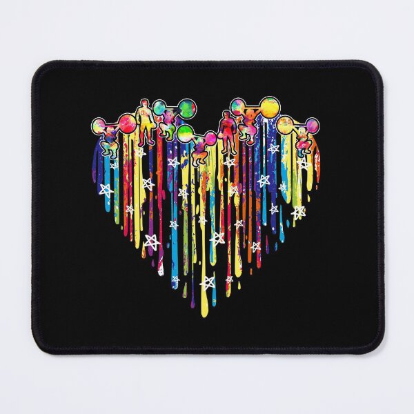 Item preview, Weightlifting Heart Watercolor designed and sold by LucianaShop.