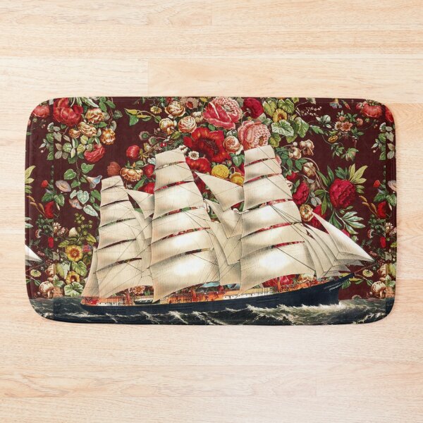 Item preview, William Morris Clipper Ship designed and sold by KristaZed.