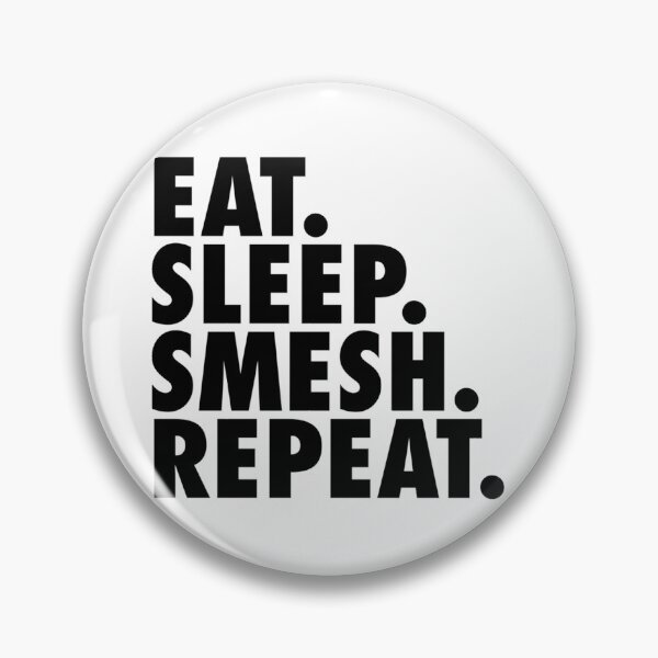 Item preview, Eat Sleep Smesh Repeat  designed and sold by ruthpaterson886.