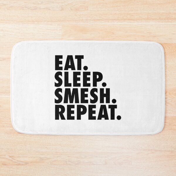 Item preview, Eat Sleep Smesh Repeat  designed and sold by ruthpaterson886.