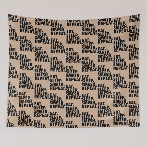 Item preview, Eat Sleep Smesh Repeat  designed and sold by ruthpaterson886.