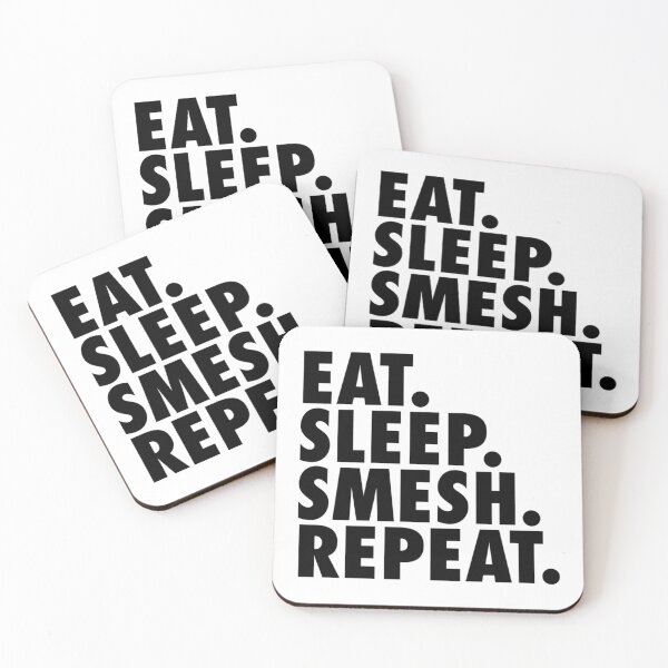 Item preview, Eat Sleep Smesh Repeat  designed and sold by ruthpaterson886.