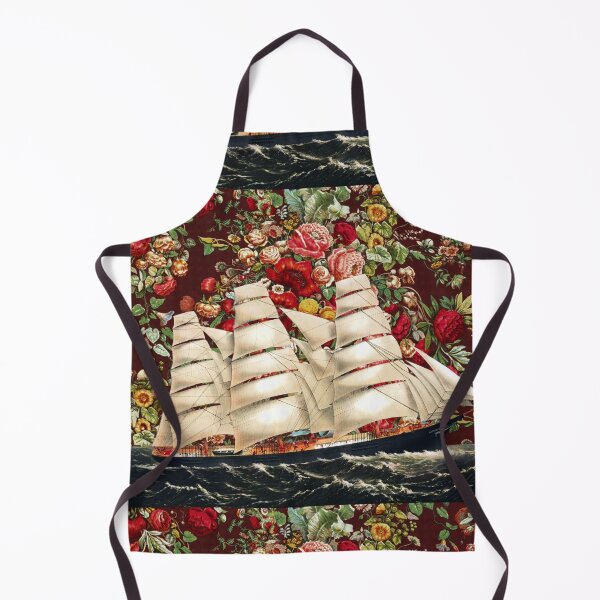 Item preview, William Morris Clipper Ship designed and sold by KristaZed.