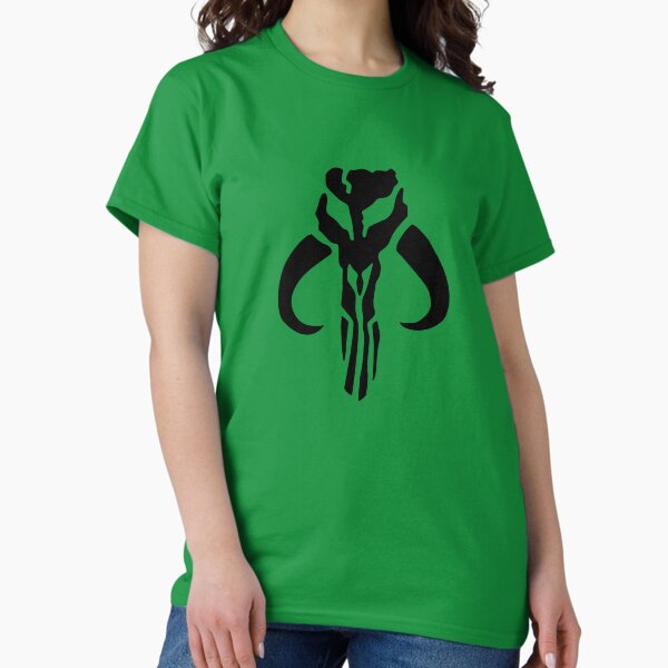 Vista previa del artículo con la obra «Mandalore», diseñado y vendido por joeredbubble.