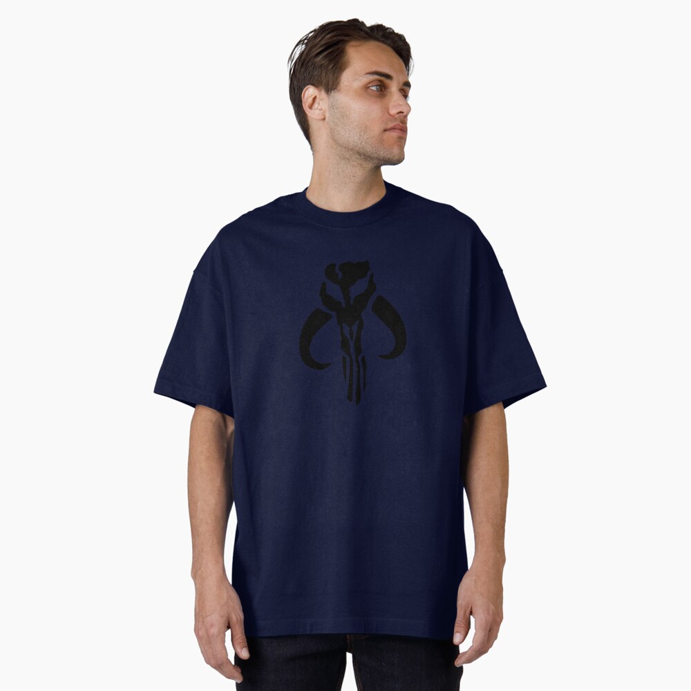 Vista previa del artículo con la obra «Camiseta oversize», diseñado y vendido por joeredbubble.
