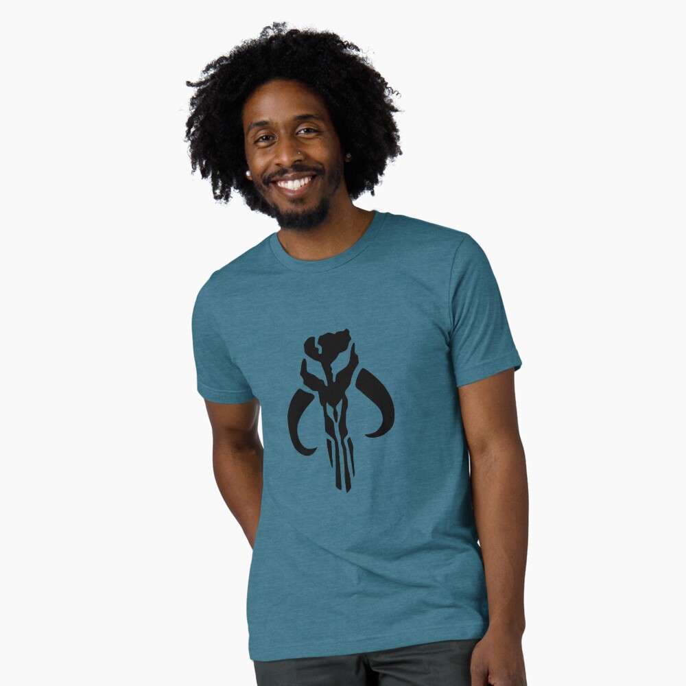 Vista previa del artículo con la obra «Camiseta de tejido mixto», diseñado y vendido por joeredbubble.
