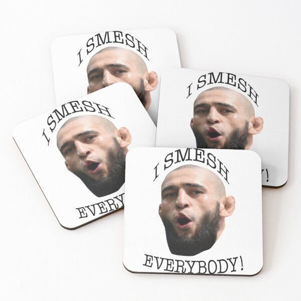 Item preview, fKhamzat Chimaev I Smesh Everybody Funny UFC Fighter   designed and sold by ruthpaterson886.