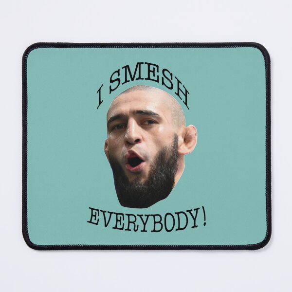Item preview, fKhamzat Chimaev I Smesh Everybody Funny UFC Fighter designed and sold by ruthpaterson886.