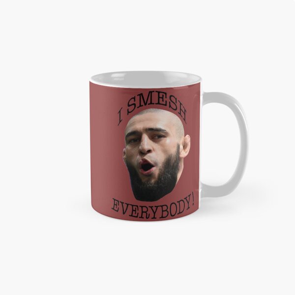 Item preview, fKhamzat Chimaev I Smesh Everybody Funny UFC Fighter   designed and sold by ruthpaterson886.