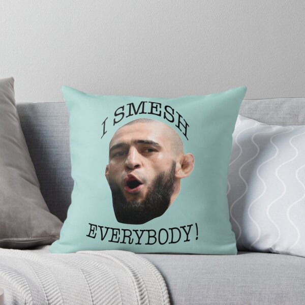 Item preview, fKhamzat Chimaev I Smesh Everybody Funny UFC Fighter   designed and sold by ruthpaterson886.