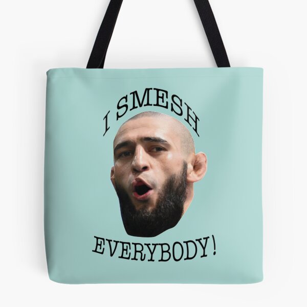 Item preview, fKhamzat Chimaev I Smesh Everybody Funny UFC Fighter   designed and sold by ruthpaterson886.