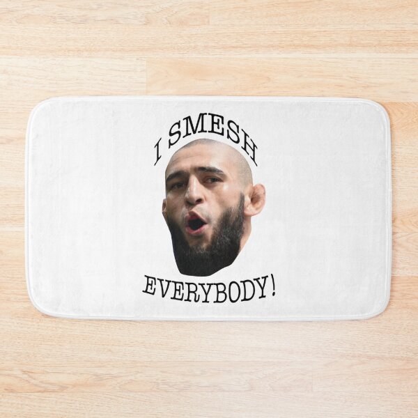 Item preview, fKhamzat Chimaev I Smesh Everybody Funny UFC Fighter   designed and sold by ruthpaterson886.