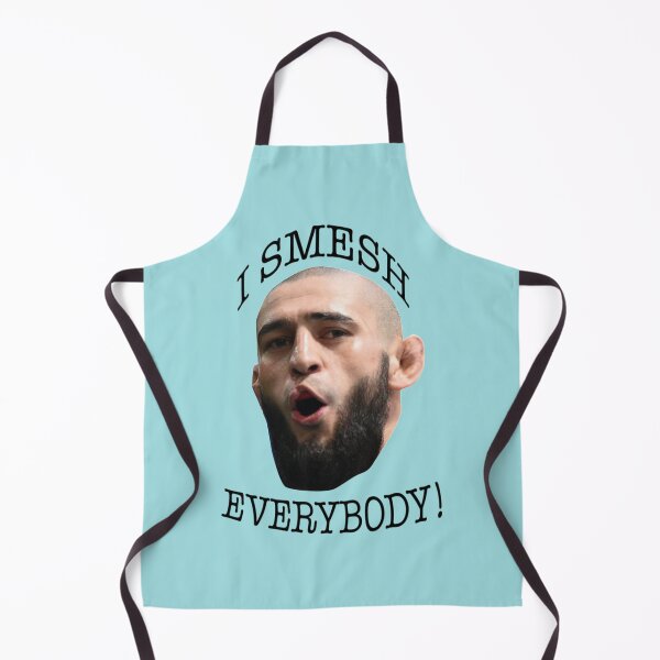 Item preview, fKhamzat Chimaev I Smesh Everybody Funny UFC Fighter designed and sold by ruthpaterson886.