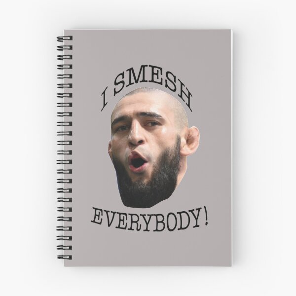 Item preview, fKhamzat Chimaev I Smesh Everybody Funny UFC Fighter   designed and sold by ruthpaterson886.