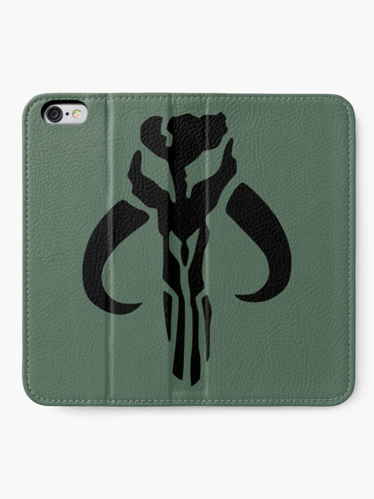 Alternate view of Mandalore iPhone Wallet