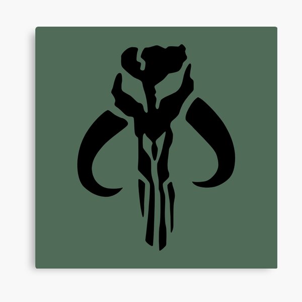 Mandalore Canvas Print