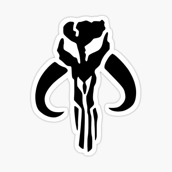 Mandalorian Stickers for Sale