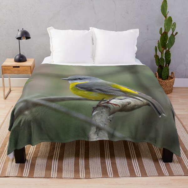 Item preview, Eastern Yellow Robin designed and sold by Cornishinoz.