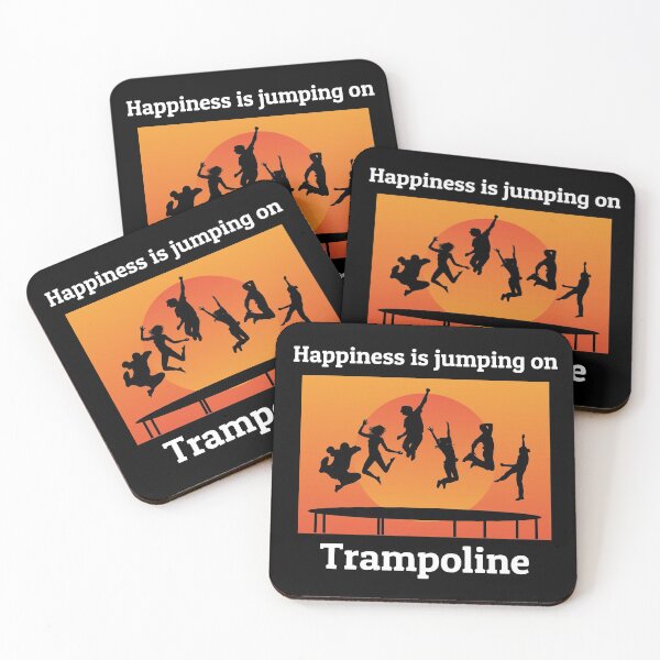Item preview, Trampoline Park Jumping Indoor Playground Vintage Retro designed and sold by CuteDesigns1.
