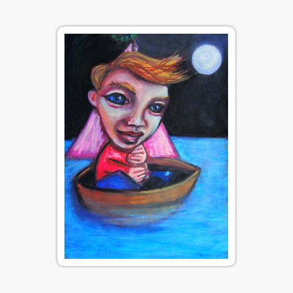 Calm Seas Sticker
