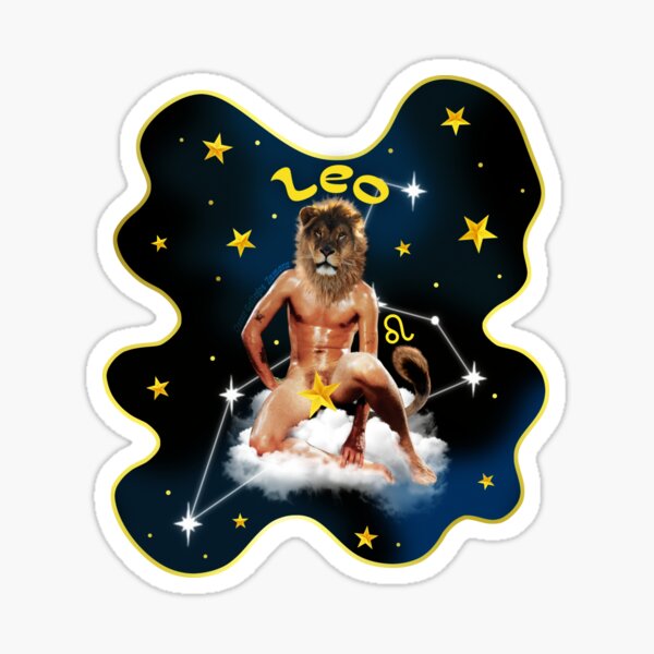 Item preview, Leo Astrology Collage designed and sold by Physique & Fantasy.