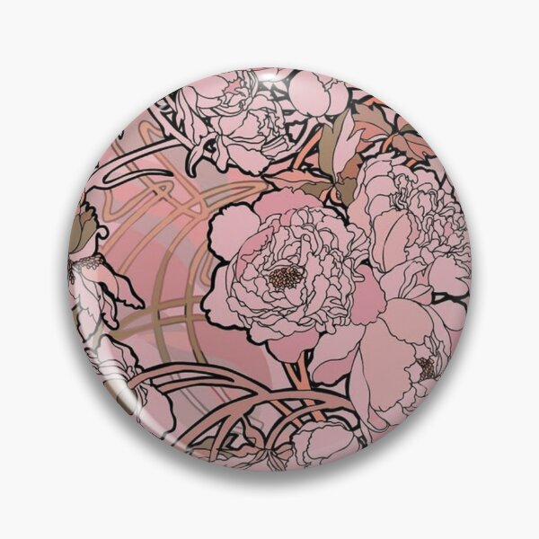 Artikelvorschau, Alphonse Mucha - Blumen, (1860-1939), Nr. 01. entworfen und verkauft von kinsley45.