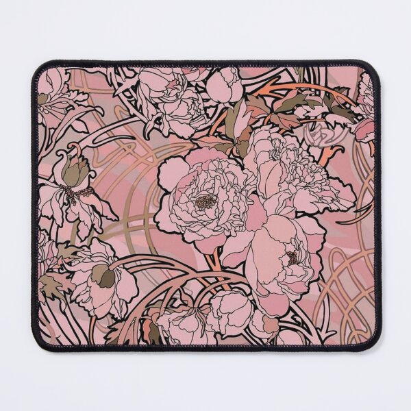 Item preview, Alphonse Mucha - Flores, (1860-1939), No 01. designed and sold by kinsley45.