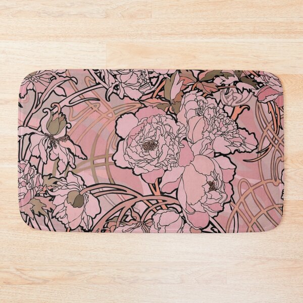 Item preview, Alphonse Mucha - Flowers, (1860-1939),No,01. designed and sold by kinsley45.
