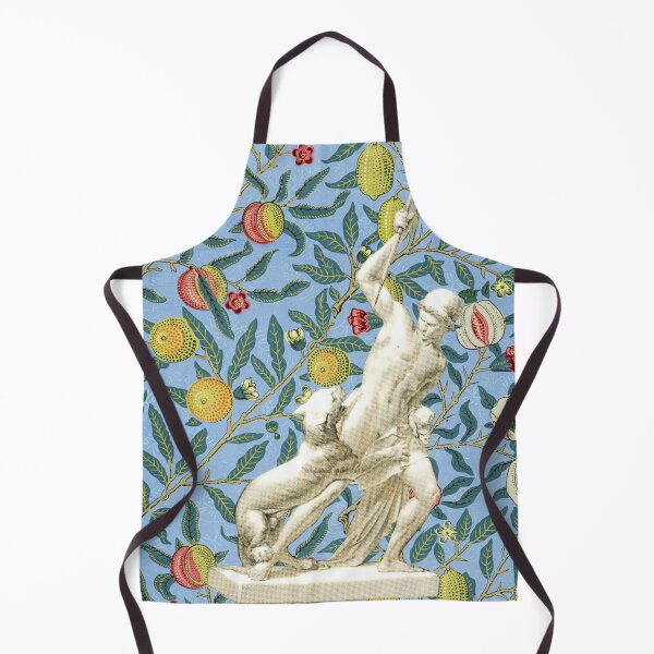 Aperçu de l'œuvre Le chasseur se battant avec le papier peint créée et vendue par KristaZed.