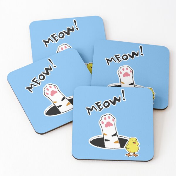 Item preview, MEOW! #4-1 designed and sold by HONGSOOLSHOP.